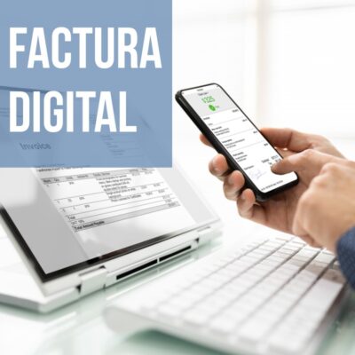 Factura digital. ADGG022PO
