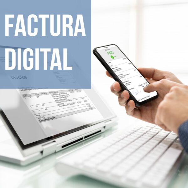 Factura digital. ADGG022PO